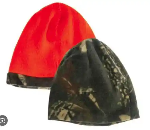 Reverse Style Fleece Beanie by QuietWear