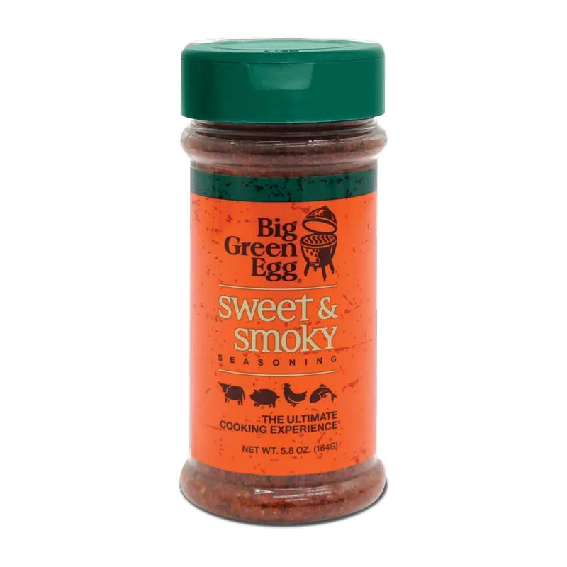 Sweet & Smoky Seasoning by Big Green Egg