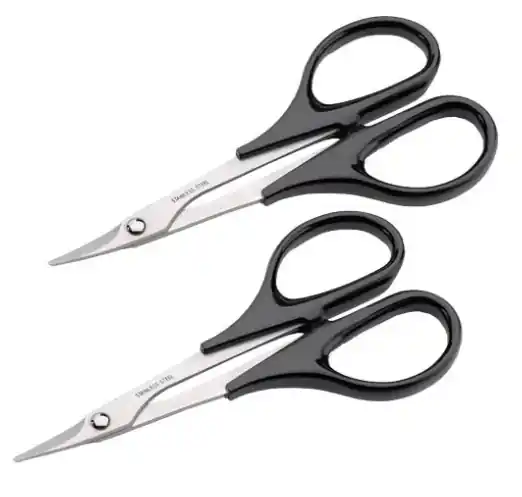 Straight & Curved Scissors Set by Pine Ridge Archery