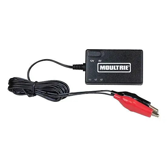 6 & 12 Volt Battery Charger by Moultrie