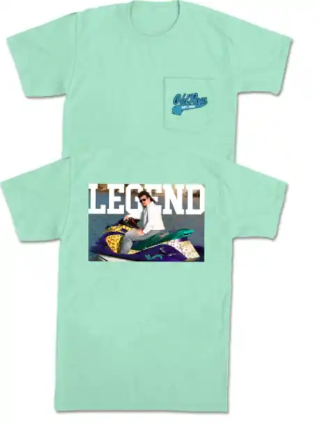 The Powers Pocket Tee