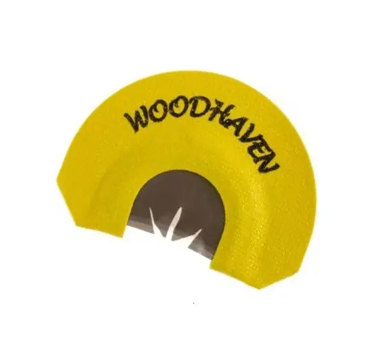Scott Ellis Black Reactor Diaphragm Turkey Call by WoodHaven
