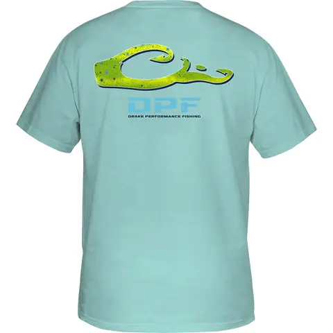 Mahi Scales Short Sleeve Tee by Drake Waterfowl