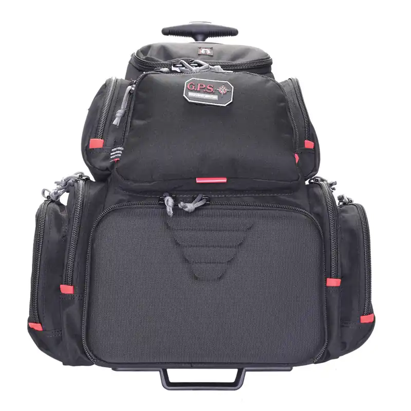 Black Handgunner Backpack by GPS