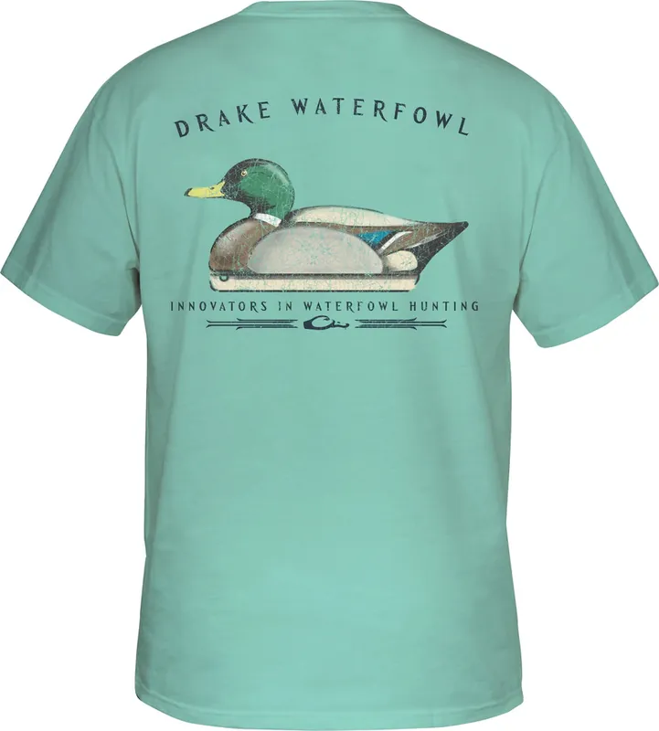 Drake Waterfowl Cork Decoy S/S Tee