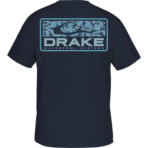 Men‘s Old School Bar Short Sleeve Graphic Tee Shirt by Drake