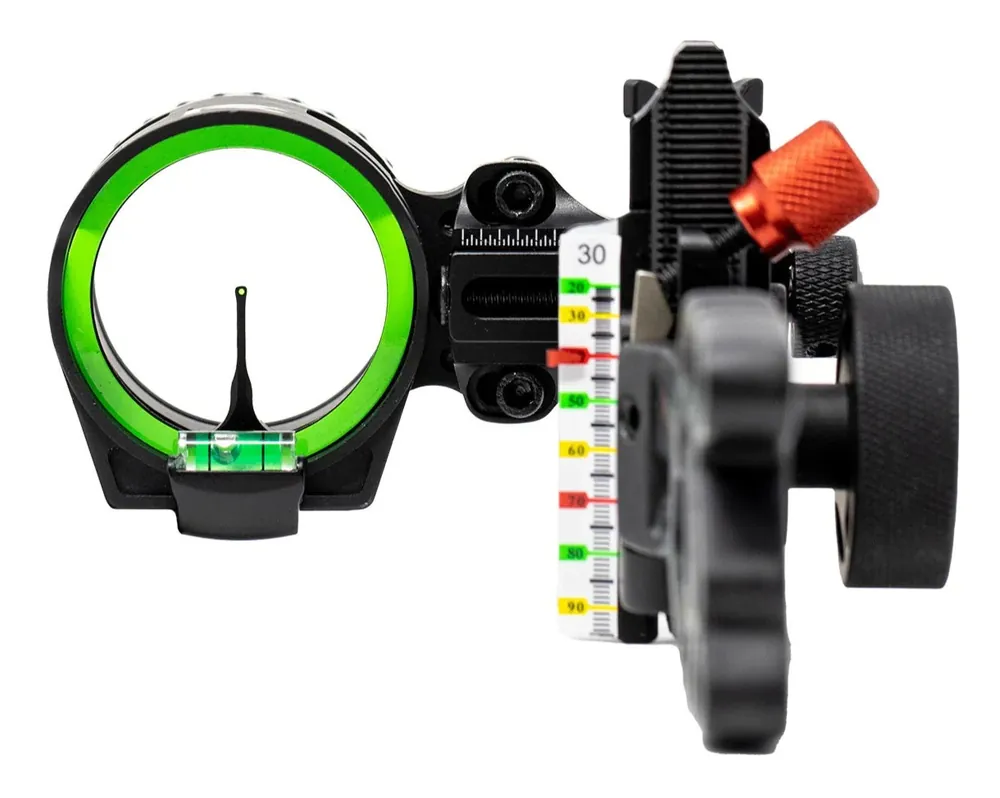 RL-1 Carbon Single Pin Sight by Redline Bowhunting