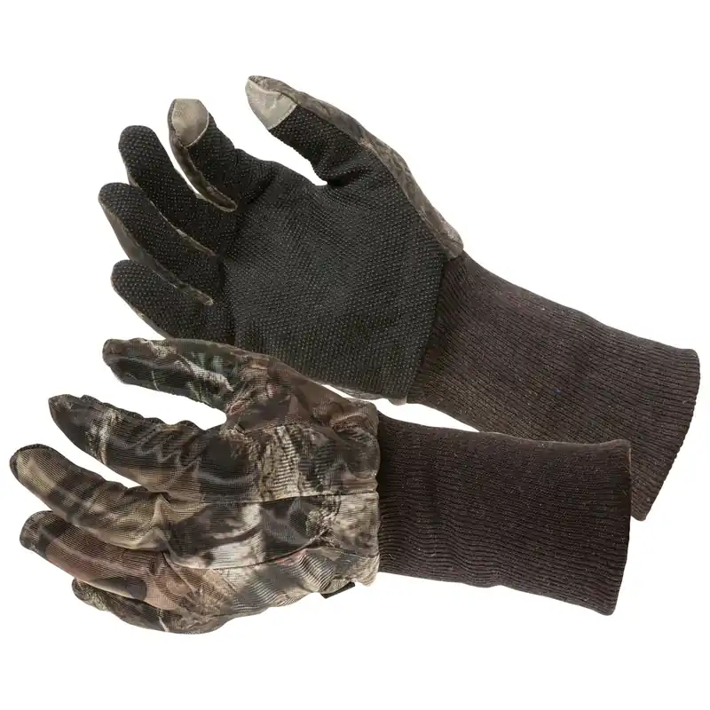 Mesh Hunting Gloves in Mossy Oak Breakup Country by Allen Company