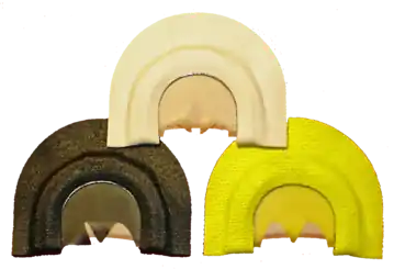 Hunter 3 Pack Diaphragm Calls by Hooks Custom Calls