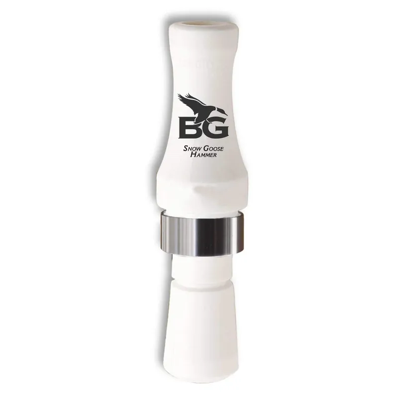 White Snow Goose Call by Buck Gardner