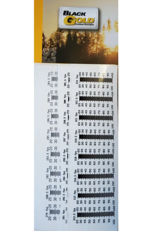 Ascent Verdict Sight Tape by Black Gold
