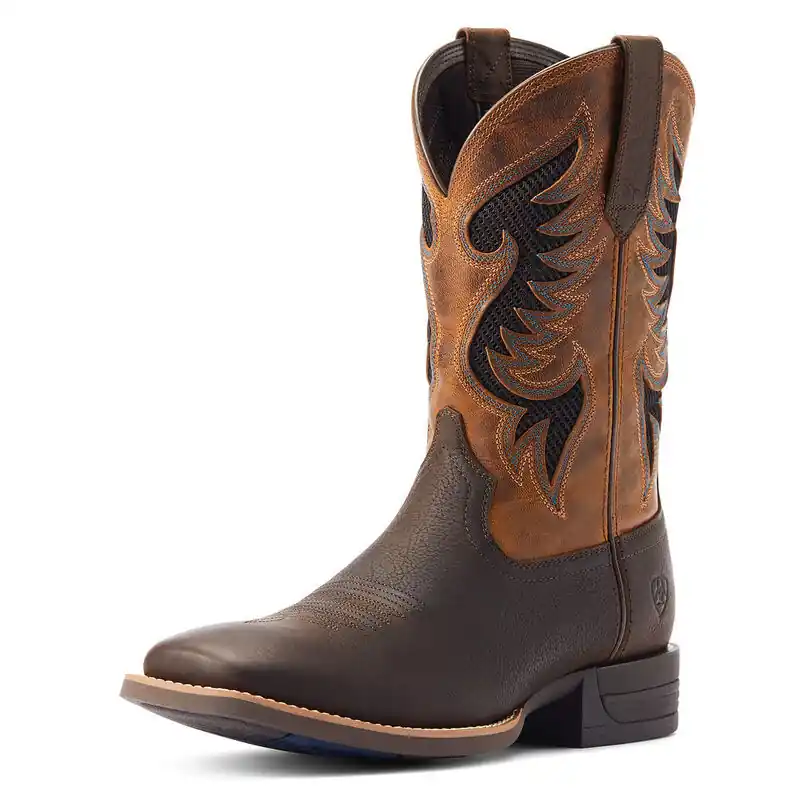 Mens Cowpuncher VentTEK Western Boot by Ariat