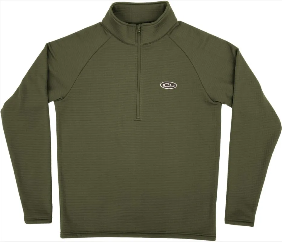MST Baselayer Grid Fleece Top by Drake