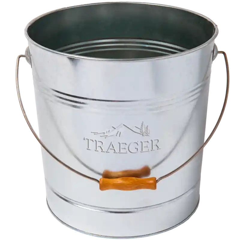 Metal Pellet Storage Bucket by Traeger
