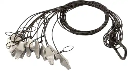 36 Inch Xtreme Cable TX Rigs 3 ounces by Rig Em Right