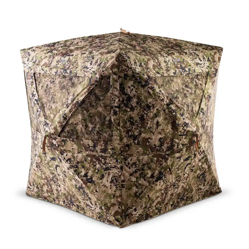 Subalpine Camo Extra Large 5 Hub HydeOut Blind by Rig Em Right