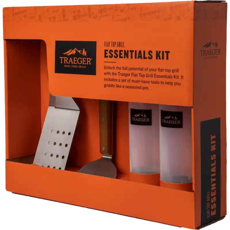 Flat Top Essential Bundle by Traeger