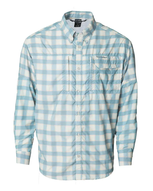 Men‘s Performance Fishing Long Sleeve Shirt by Banded