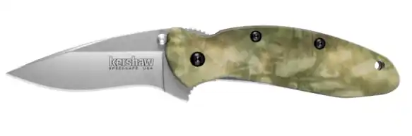 Kershaw Scallion -Aluminum Camo/Silver