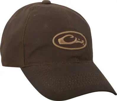 8oz Waxed Canvas Cap by Drake