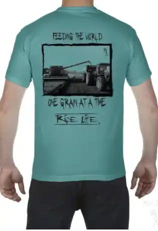 Rice Life Faith Family Farming S/S Tee
