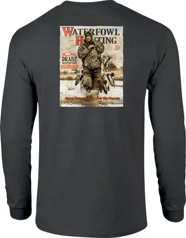 Pack‘N Out Long Sleeve Tee by Drake Waterfowl