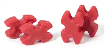 TwistLox Dampeners in Red by Limbsaver