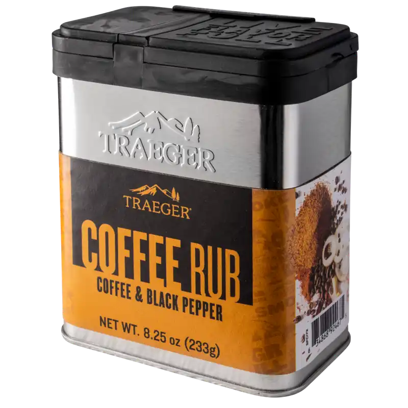 Coffee Rub by Traeger