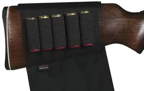 Buttstock Shell Holder w/Flap