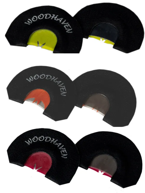 Black Death 3 Pack Mouth Calls by WoodHaven Custom Calls