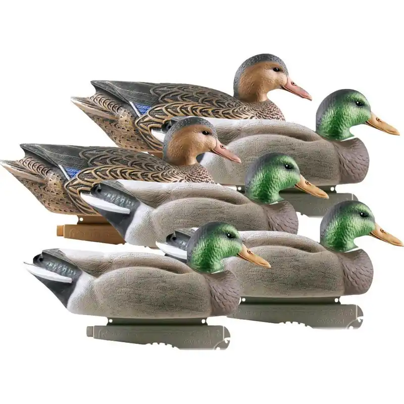 GHG Hunter Series Over-Size Mallard Decoys 6 Pack by Avery