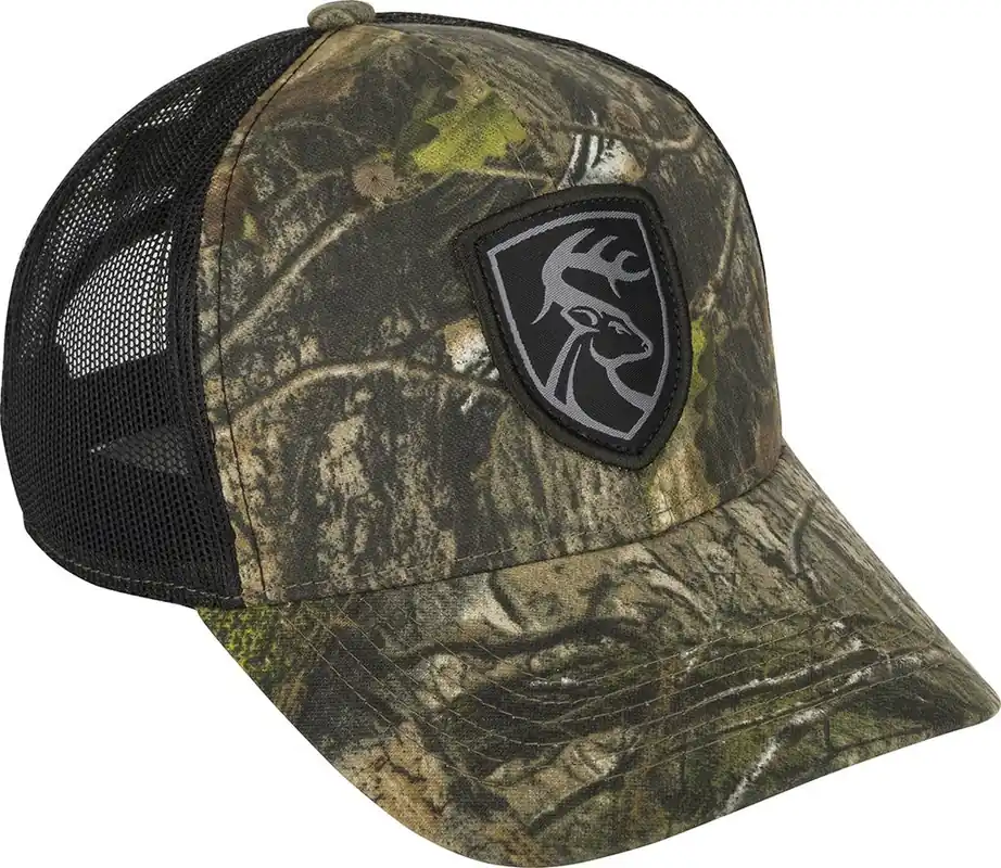 Drake Non-Typical Mesh-Back Patch Logo Hat