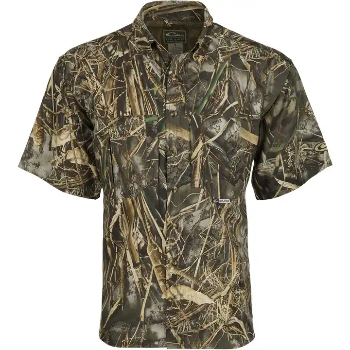 Vented Wingshooter Short Sleeve by Drake