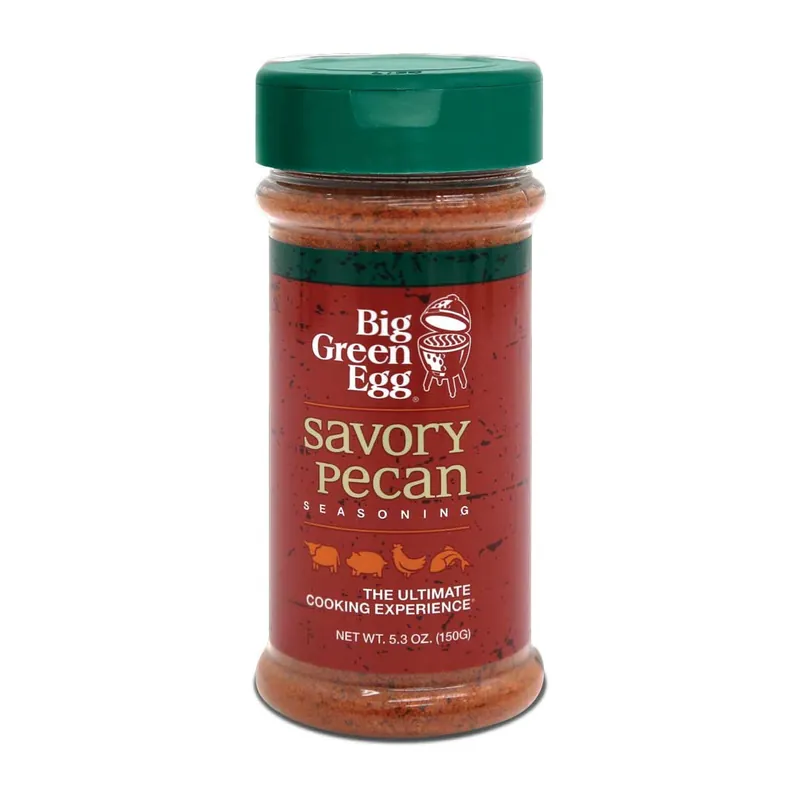 Savory Pecan Seasoning by Big Green Egg