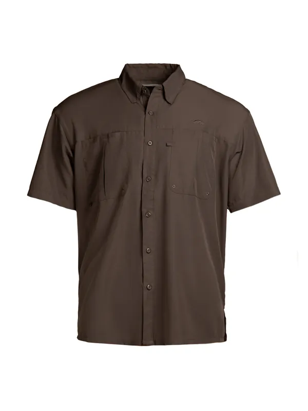 Intracoastal S/S Fishing Shirt - Granite