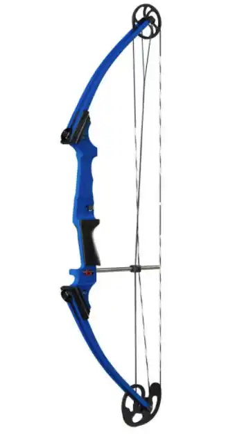 Blue Right Handed Compound Bow by Genesis Archery