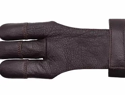 Cowhide Shooting Glove by 30-60 Outdoors