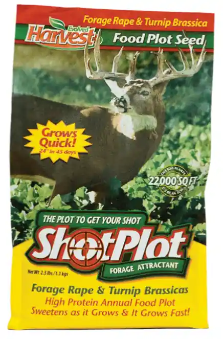 Shotplot 2.5lb Bag Forage Attractant by Evolved Harvest
