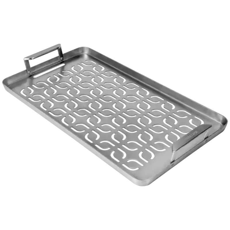 Modifire Fish and Veggie Stainless Steel Grill Tray by Traeger