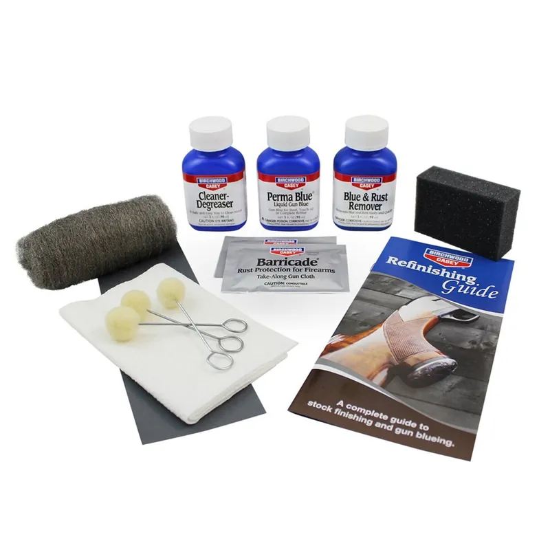 Complete Perma Blue Gun Blue Liquid Kit by Birchwood Casey