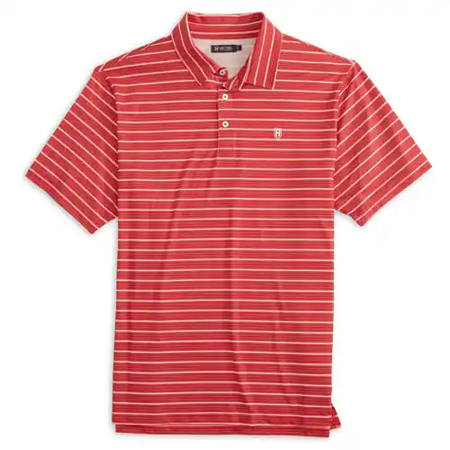 Intercoastal Polo in Fiery Red by Heybo