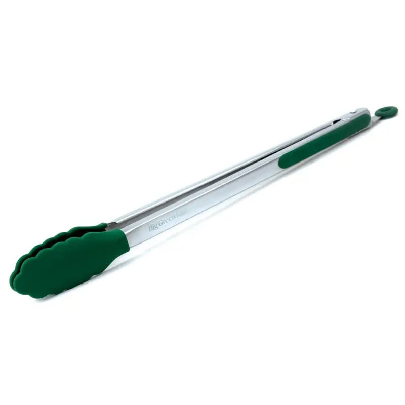 16" Silicone Tip BBQ Tongs by Big Green Egg