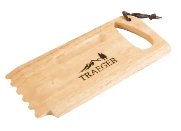 Wooden Grill Scraper by Traeger