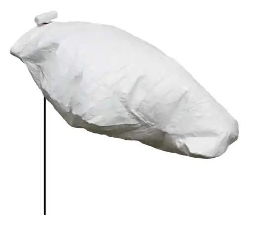 12 Pack Rockonomy Headless Snow Goose Windsocks by White Rock Decoy Company
