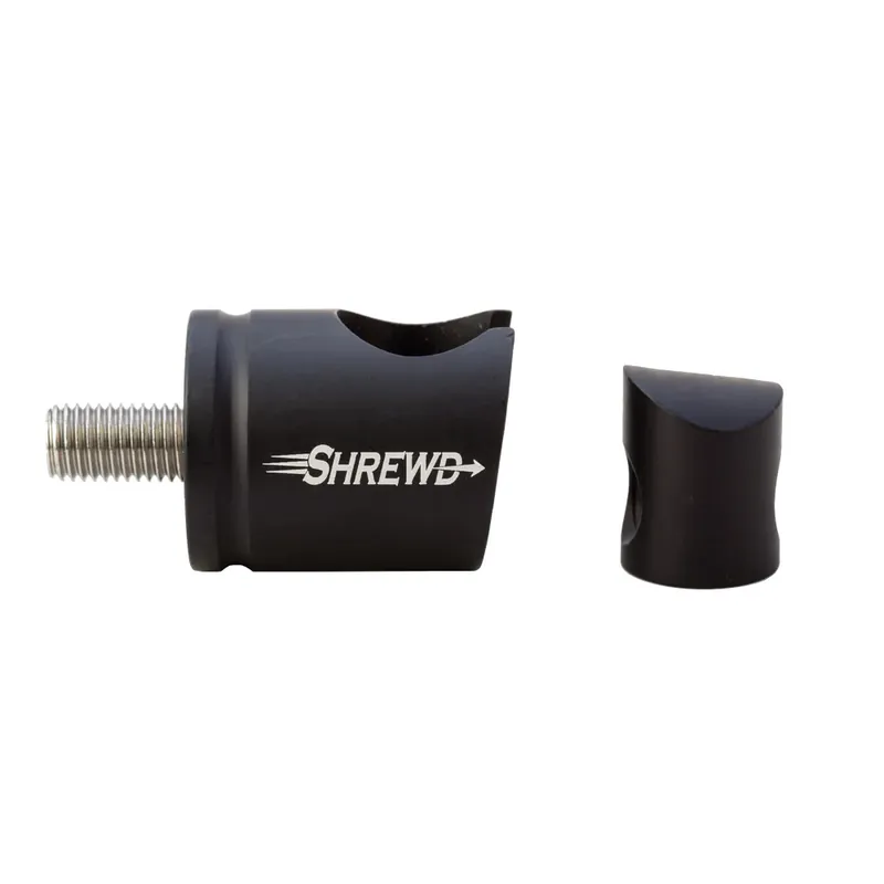 8 Deg Quick Disconnect in Black by Shrewd Archery