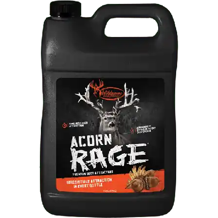 1 Gallon Acorn Rage Juiced Liquid Deer Attractant Jug by Wildgame Innovations