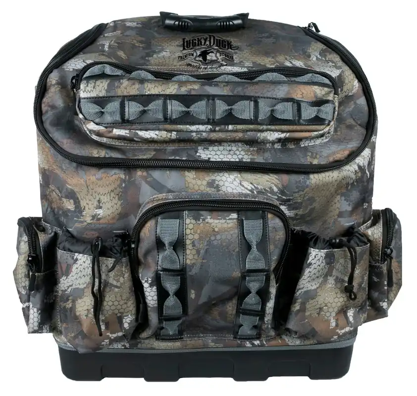 4 Slot Motion Backpack in Timber by Lucky Duck