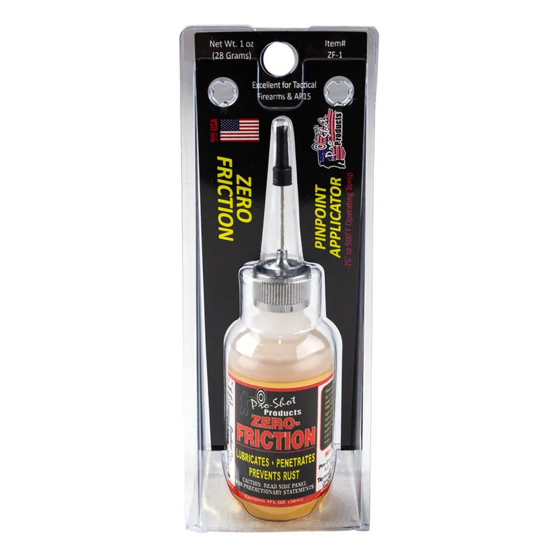 Zero Friction 1 oz. Needle Oiler by Proshot