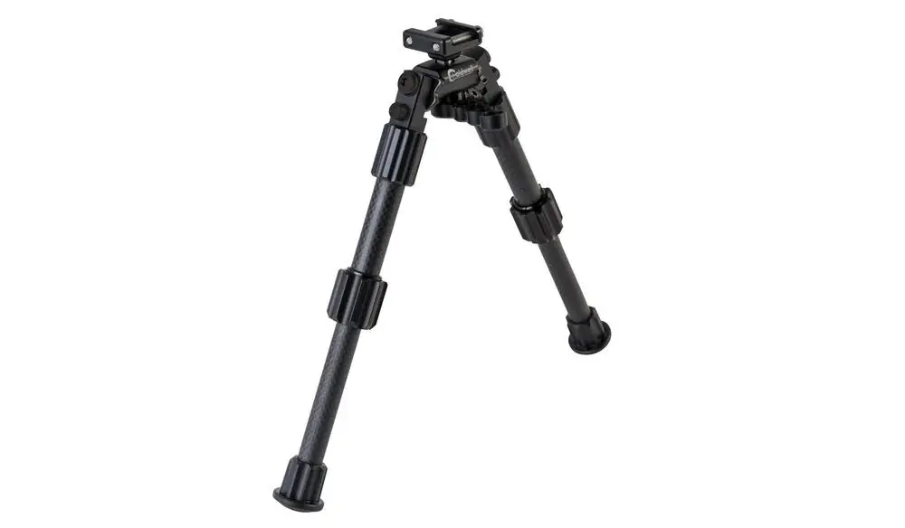 Accumax Carbon Fiber Bipod with Picatinny Rail by Caldwell