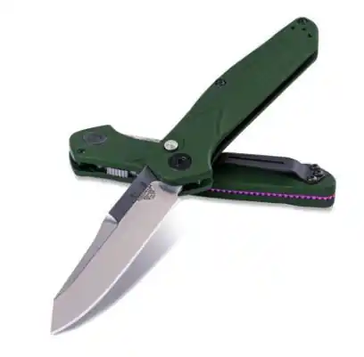 Osborne Rev Tanto Auto Knife by Benchmade